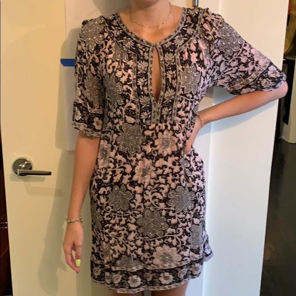 Calypso floral dress.